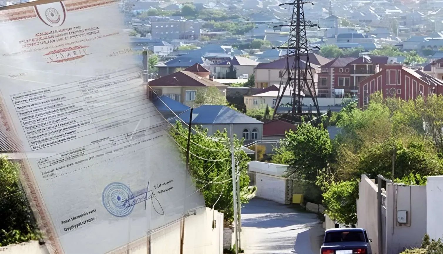 Sənədsiz evlərlə bağlı təklif: Evin qiymətinin 3 faizini ödə, “kupça” al