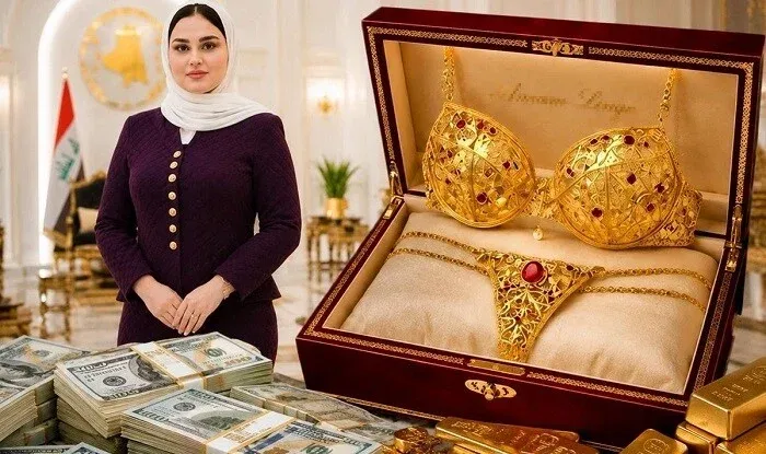 Millət vəkilinin evindən qızıl alt paltarı tapıldı - Foto