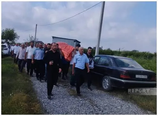 Rusiyanın Xarkova hücumunun qurbanı olan Fatimə Hüseynova dəfn olundu