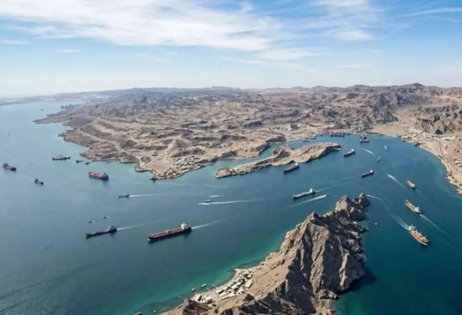 Hörmüzdən neft tankerlərinin hərəkəti tam dayandı