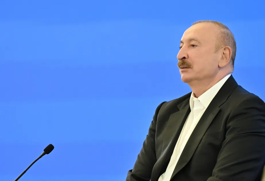 Rusiya-Ukrayna müharibəsi dərhal dayandırılmalıdır - İlham Əliyev
