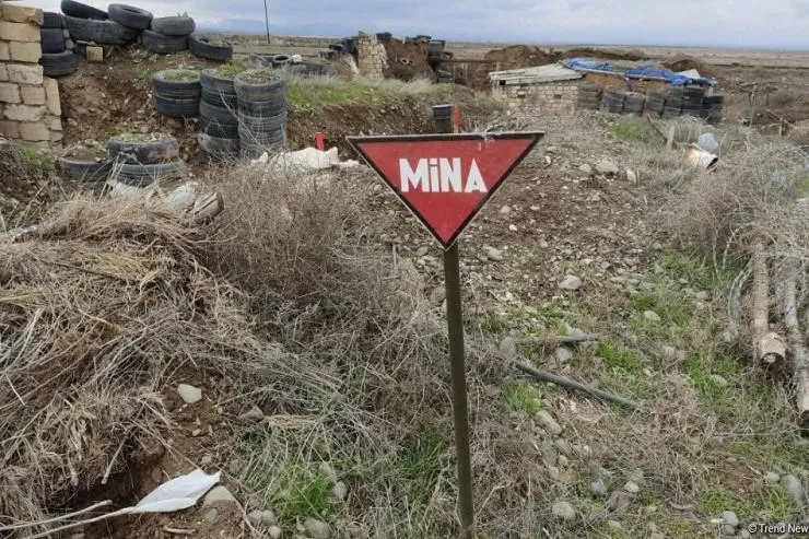 İşğaldan azad edilən ərazilərdə nə qədər mina tapılıb?
