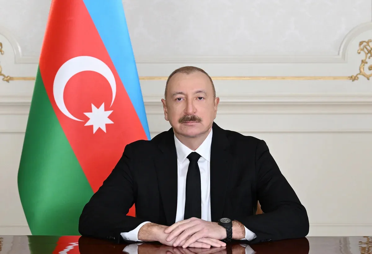 İlham Əliyevdən Misir Prezidentinə təbrik məktubu