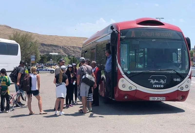 Bakıda 9 marşrutun hərəkət istiqaməti dəyişdirildi