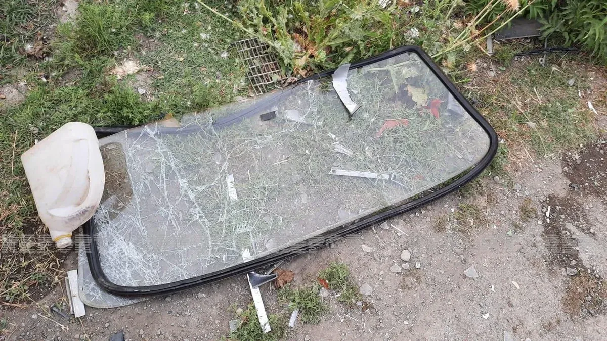 Şahbuzda avtomobil aşıb, 76 yaşlı qadın ölüb