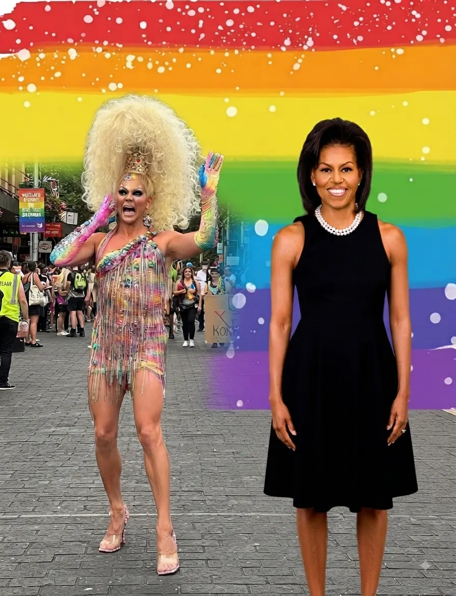 Mişel Obamanın LGBT izləməsi gündəm oldu