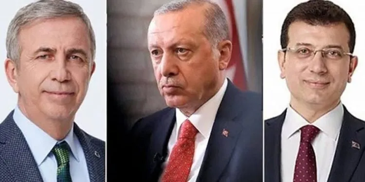 Türkiyədə seçki sorğusu: Ərdoğan İmamoğlu və Yavaşa uduzur