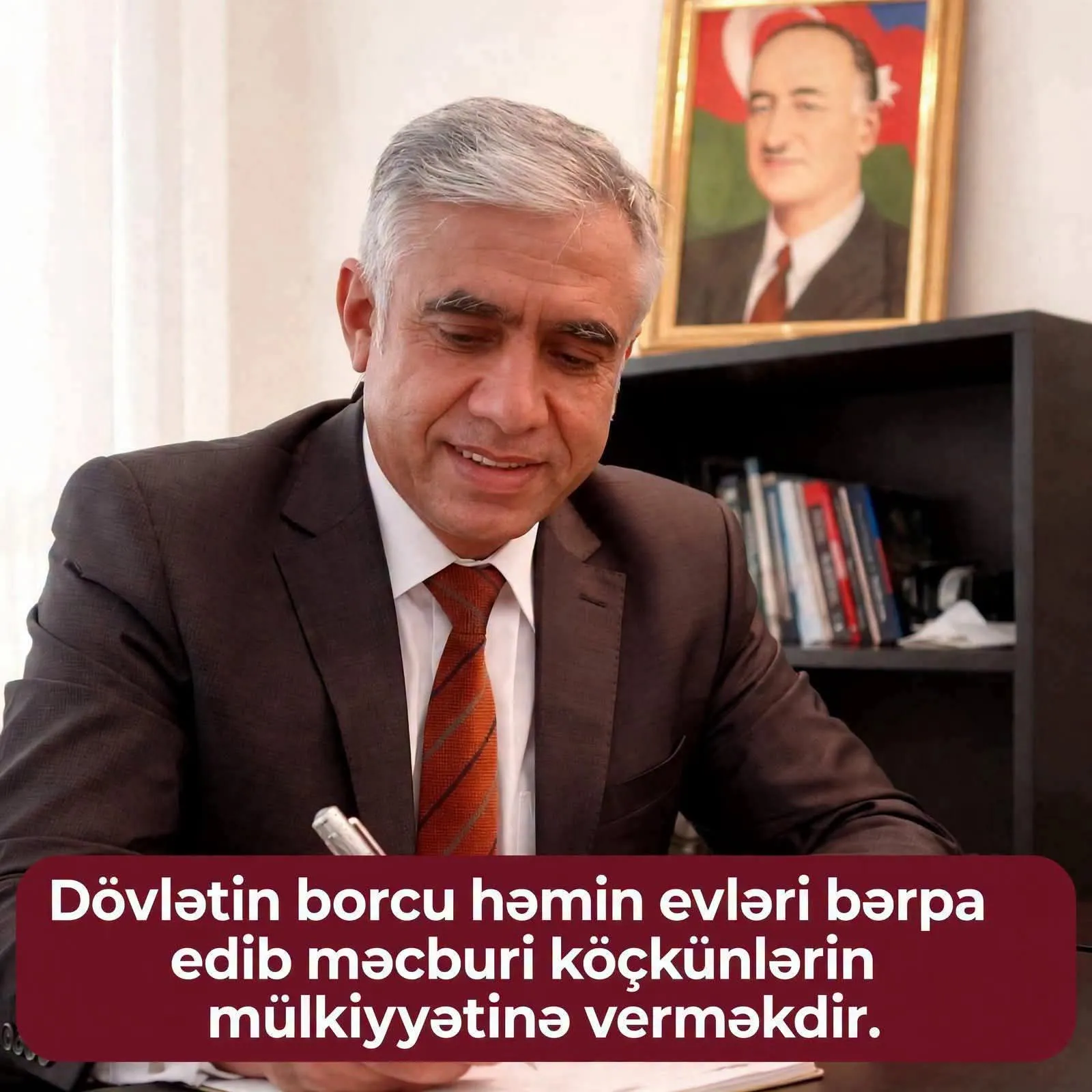 “İnsanlar öz evlərinə, öz kəndlərinə qayıtmaq istəyirlər” – Razim Əmiraslanlı
