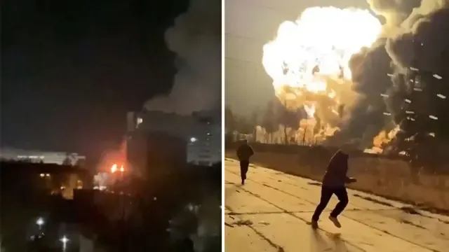 Moskvaya 800 dronla hücum etdilər - dağıntılar var