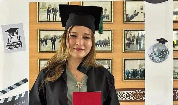 Şəhid anası tələbə adını qazandı - Foto