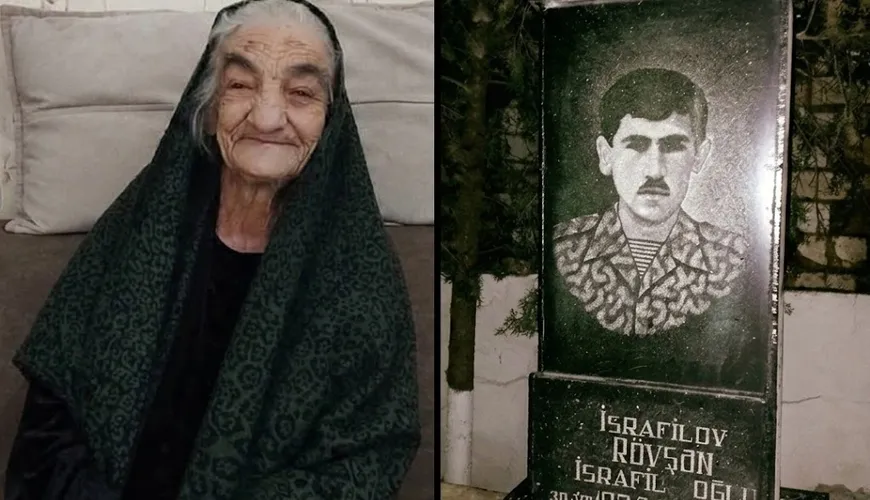 Şəhid anası vəfat etdi – FOTO