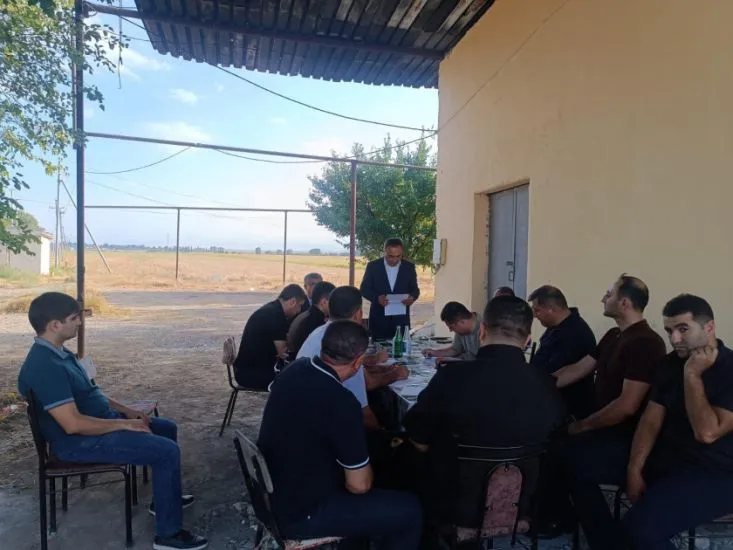 "Goranboyda partlayışla bağlı təxliyə edilən sakinlərin evlərinə mərhələli şəkildə qayıtmaları təmin ediləcək" - RƏSMİ