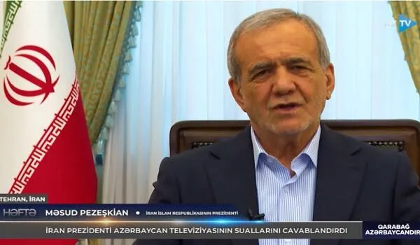 Tramp hər gün nəsə deyir, əmin deyilik - Pezeşkian