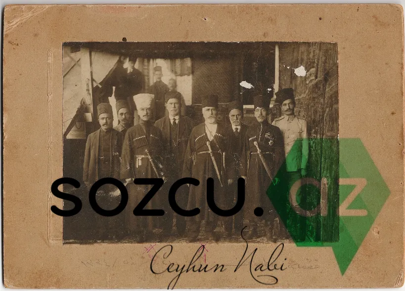 Ənvər və Nuri paşaların atası Hacı Əhməd Azərbaycanda(1919-cu il) - Ceyhun Nəbi 