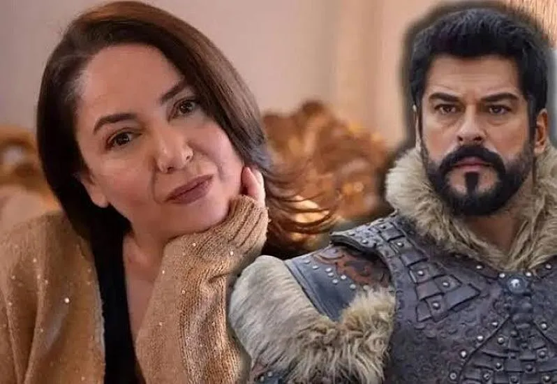 Burakın anasını özündən 8 yaş böyük aktrisa canlandıracaq