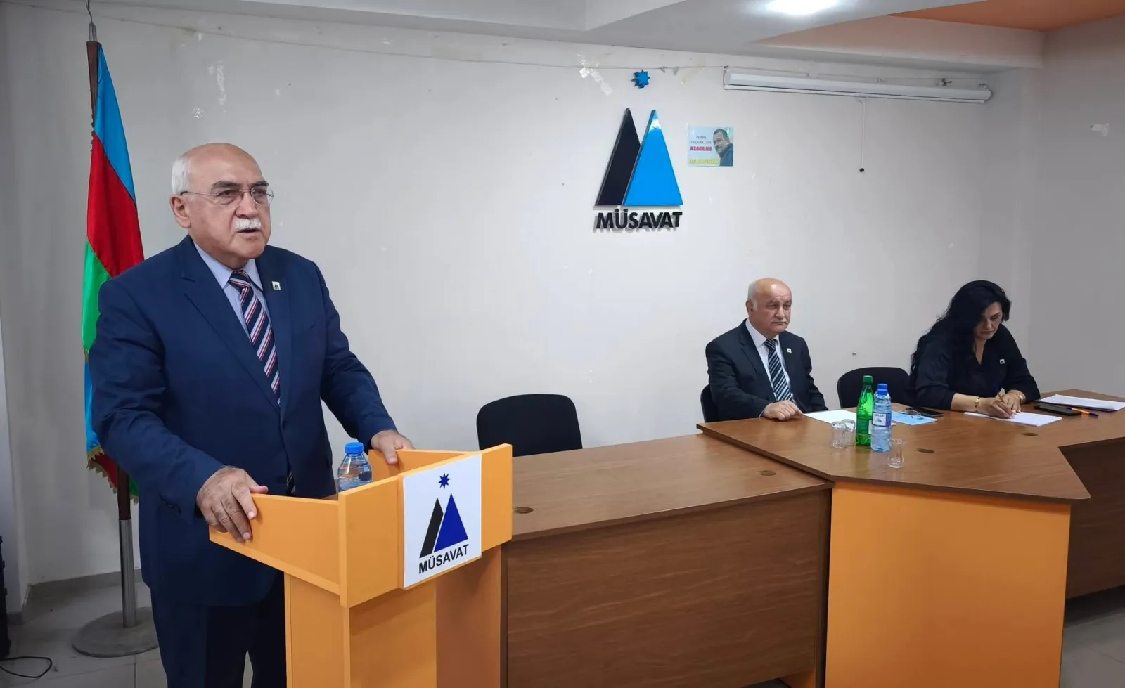 Müsavat Partiyası Məclisinin iclası keçirilib